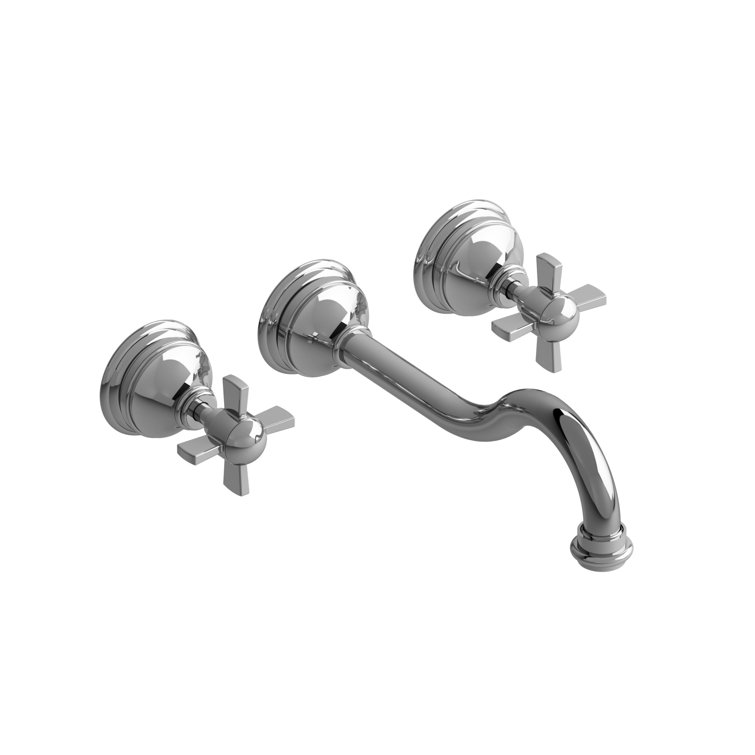 Riobel Retro™ Wall Mount Lavatory Faucet Wayfair
